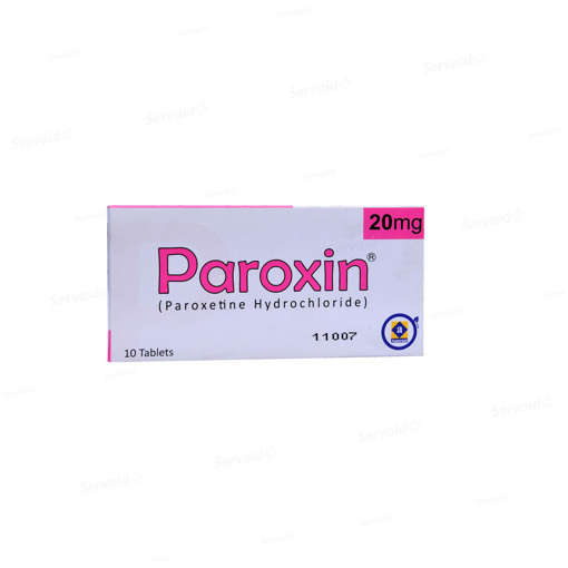 Picture of Paroxin 20mg Tab 10x1s